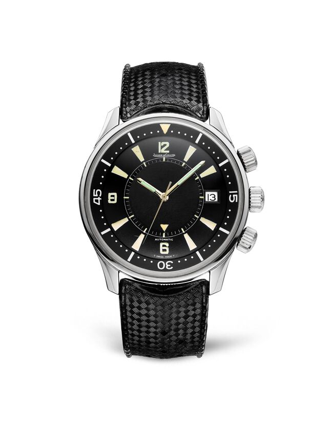 O Polaris Memovox, lançado em 1968, adicionava o alarme aos relógios de mergulho para avisar o fim do tempo.