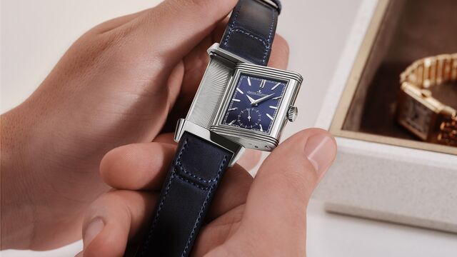 Em 1931 nasceu então o Reverso, ainda hoje o modelo mais emblemático da JLC.