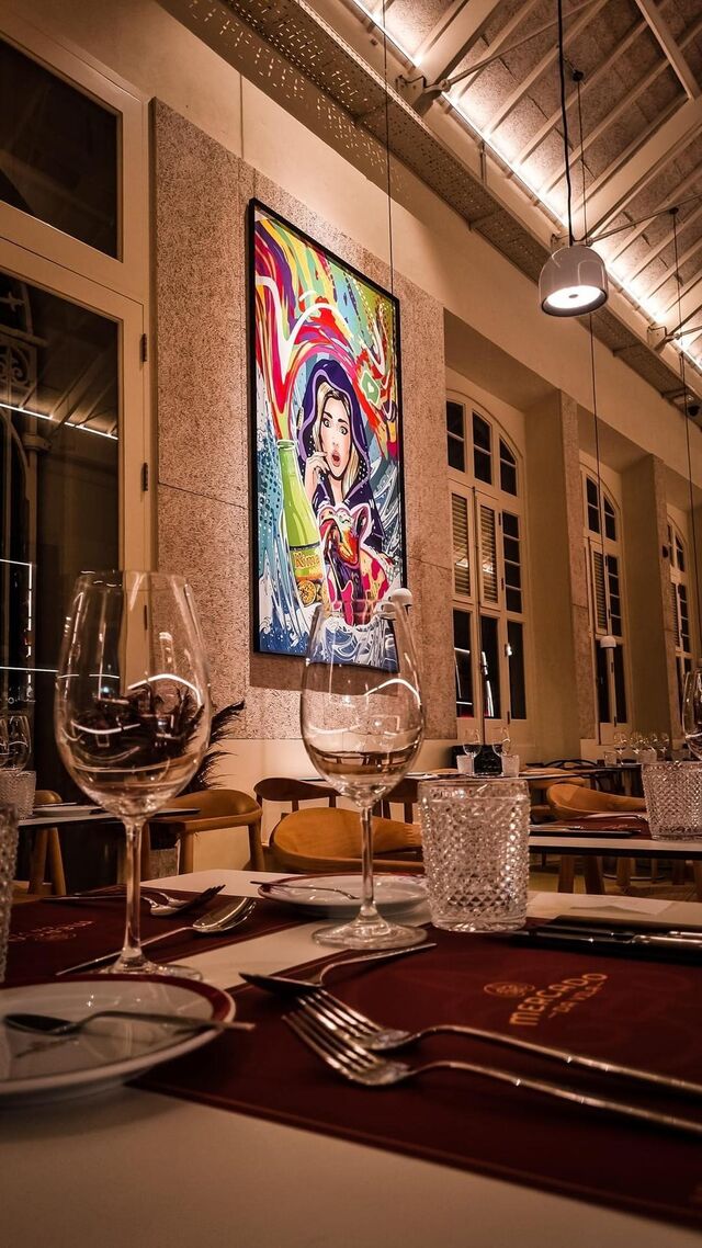 Restaurante Mercado da Vila.