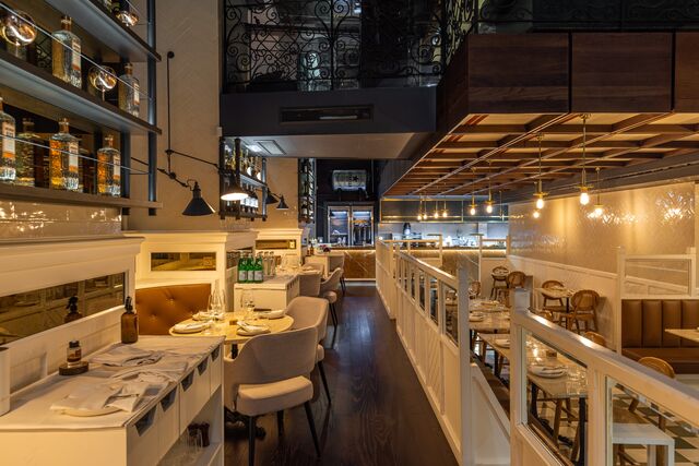 Restaurante Oitto.