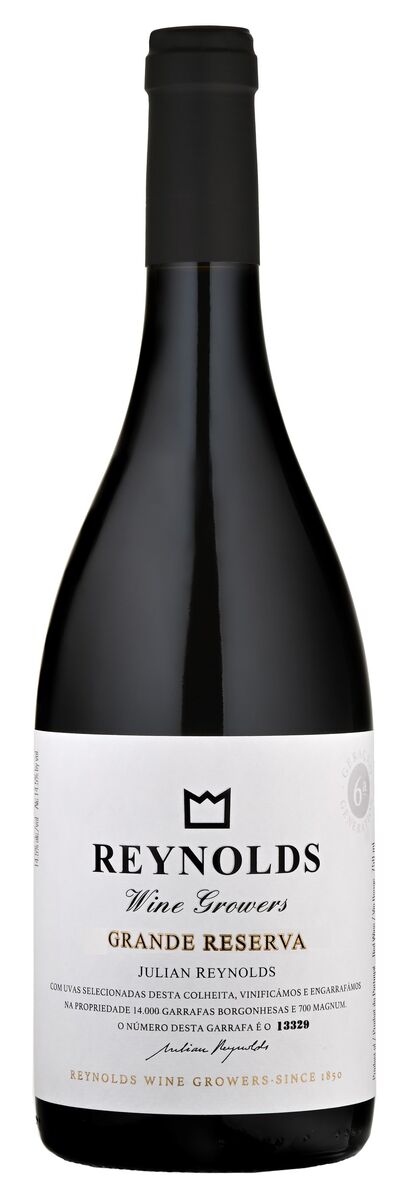 Julian Reynolds Grande Reserva 2014.