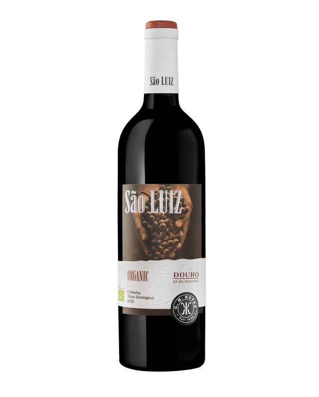 São Luiz Biológico Colheita Tinto 2021.