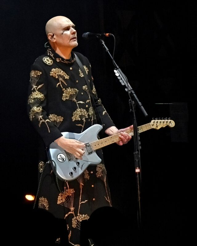 Billy Corgan dos The Smashing Pumpkins, 2022.