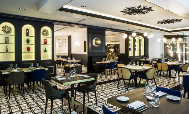 Restaurante Matiz.