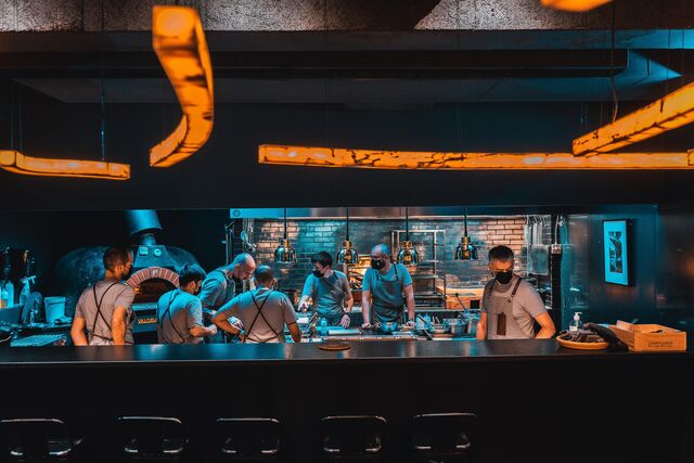 Restaurante Fogo.