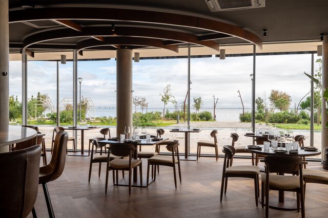 Restaurante Rio de Prata.