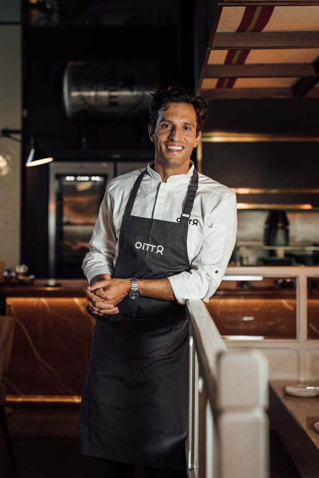 Chef Carlos Afonso, do Oitto.