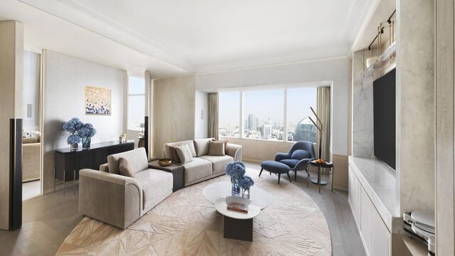 Kingdom Suite no Four Seasons Hotel Riade.