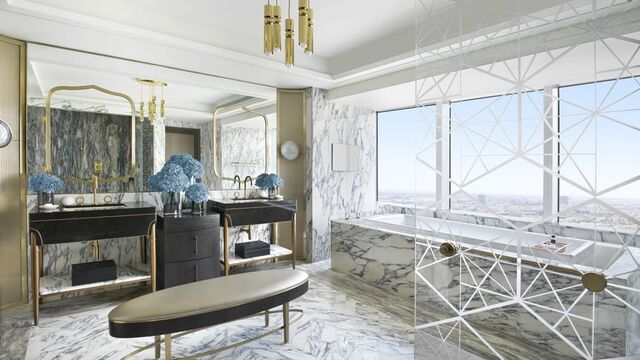 Kingdom Suite no Four Seasons Hotel Riade.
