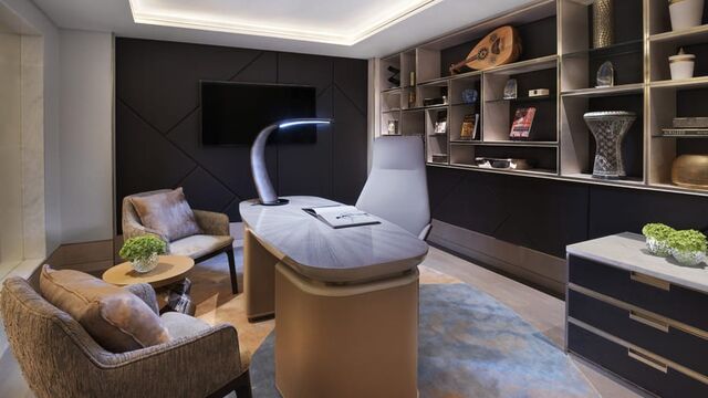 Kingdom Suite no Four Seasons Hotel Riade.