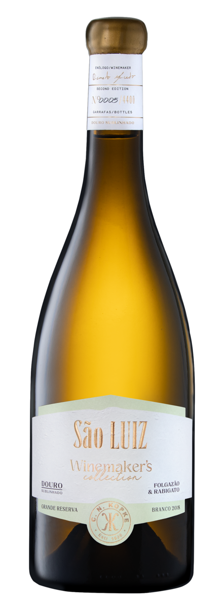 São Luiz Grande Reserva Branco 2018