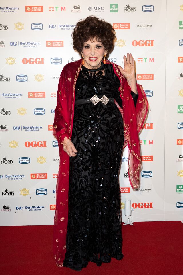 Na celebração dos oitenta anos da revista italiana Oggi em Milão, 2019. 