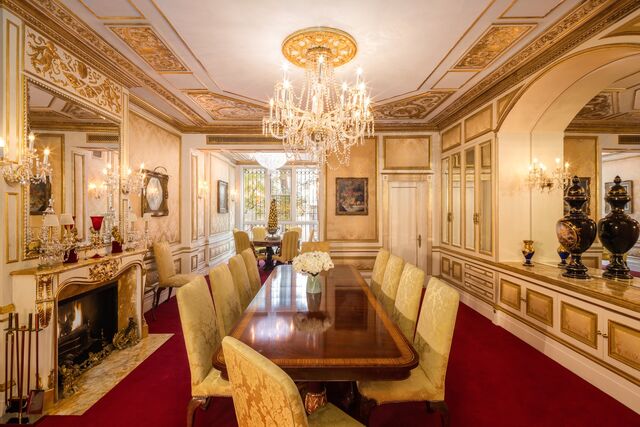 Sala de jantar.