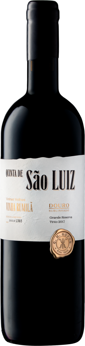 Quinta de São Luiz Vinha Rumilã Grande Reserva Tinto 2017