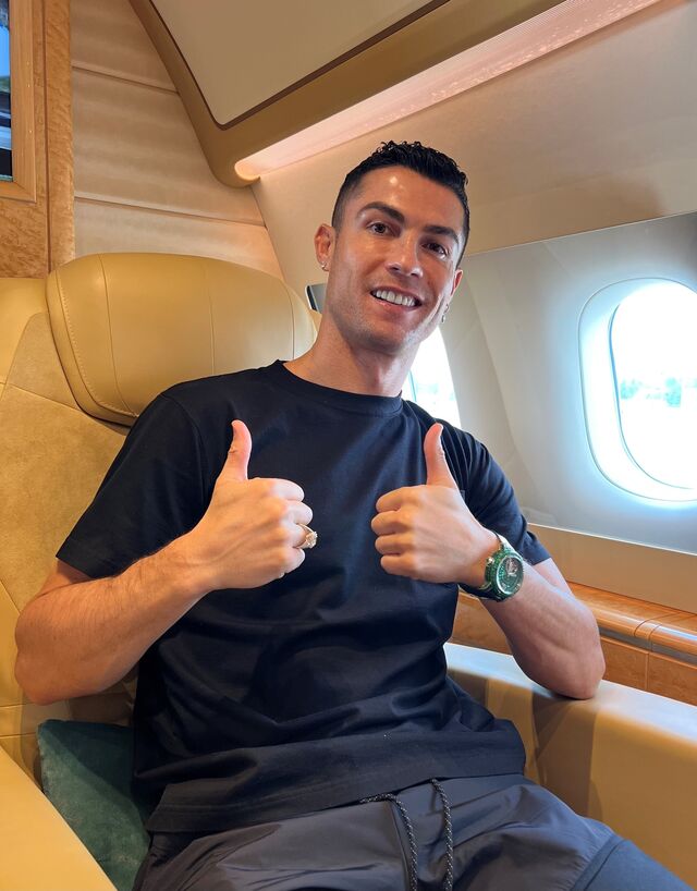 É sabido que Cristiano Ronaldo adora relógios − quase tanto como adora carros −, e não surpreendentemente tem uma coleção impressionante na qual se incluem peças únicas e mais caras até do que este Jacob & Co.