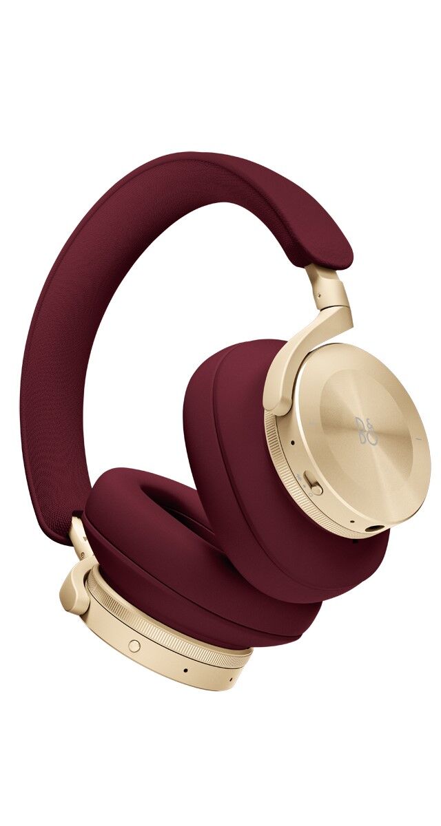 Headphones Beoplay H95 Lunar Red, €899, Bang & Olufsen.