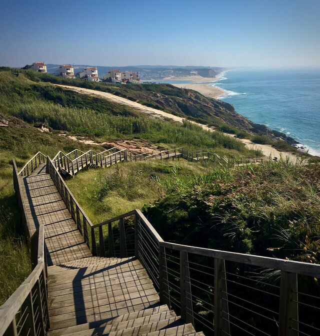 Passadiços da Foz do Arelho.