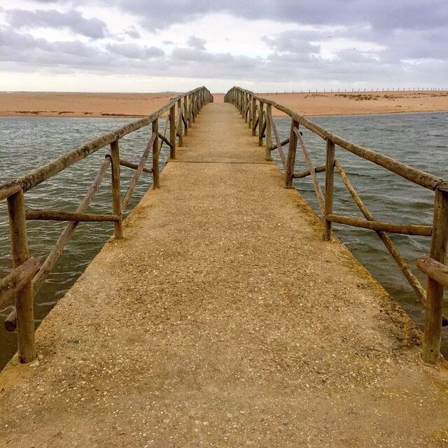 Praia da Foz do Sizandro.