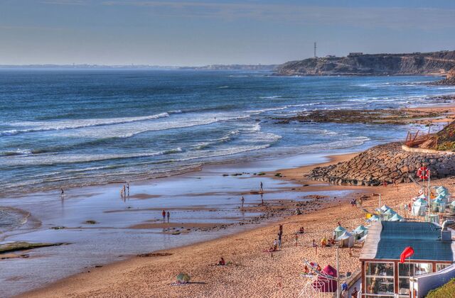 Praia da Areia Branca.