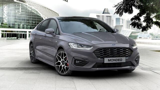 Ford Mondeo.