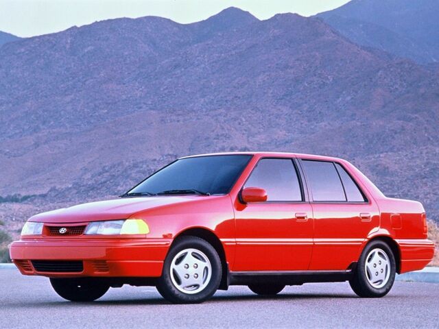 Hyundai Excel.