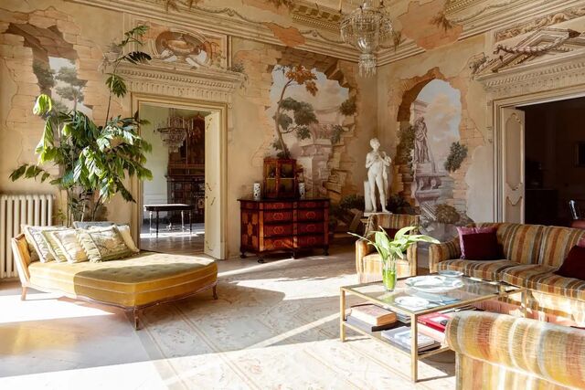 Sala de estar.