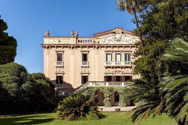 Villa Tasca em Palermo, Sicília.