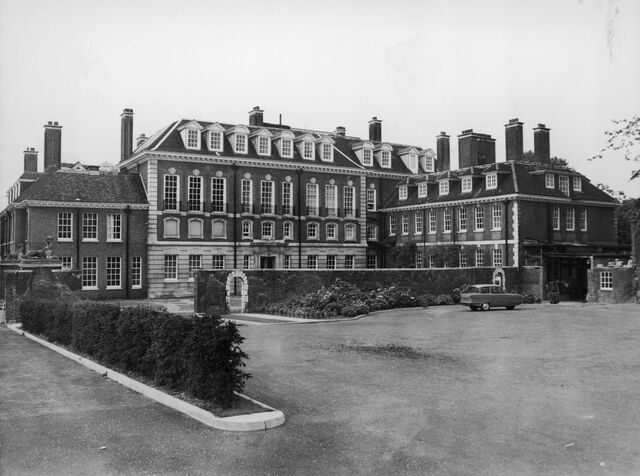 Mansão Witanhurst, Inglaterra, em 1969.