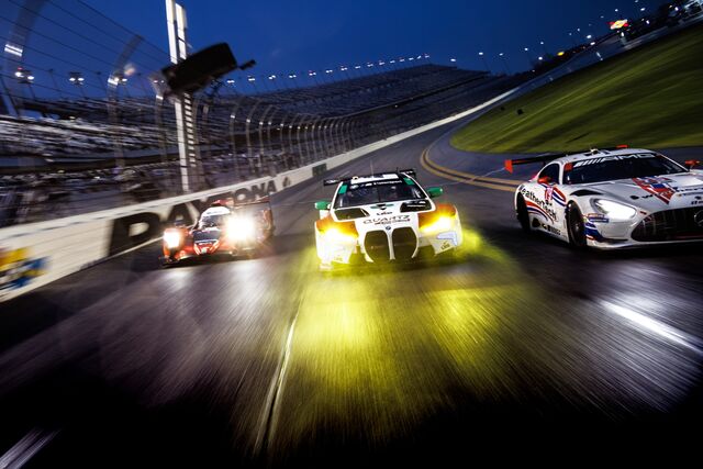 Rolex 24 Horas de Daytona, uma das provas de resistências mais conhecidas do mundo.
