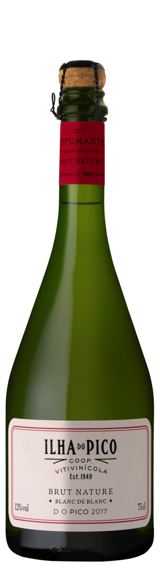 Espumante Coop. Vit. Ilha Do Pico 2017. Preço: €60.