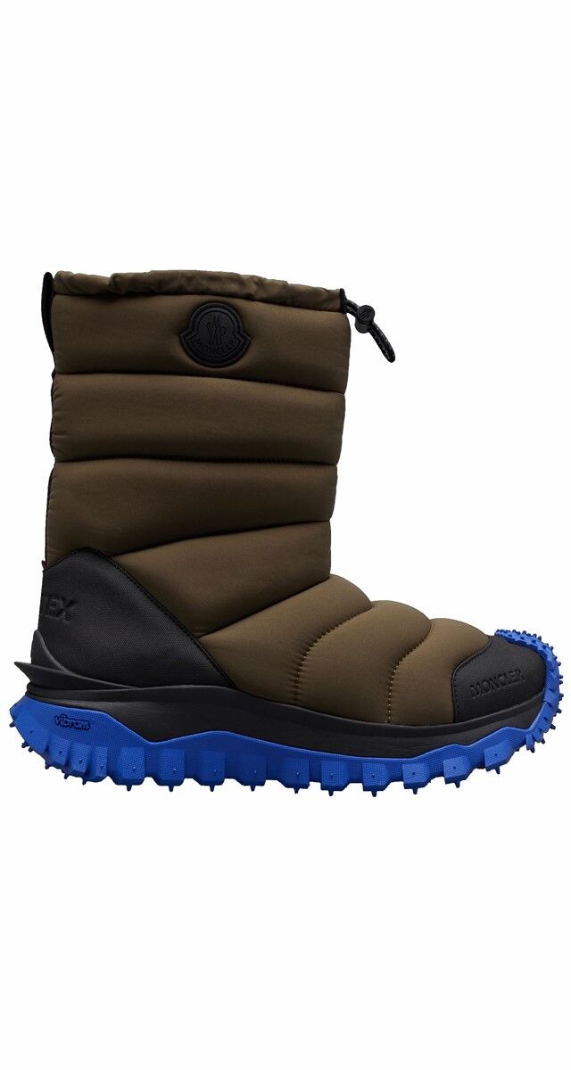 Botas Après Snow impermeaveis, €595, Moncler.