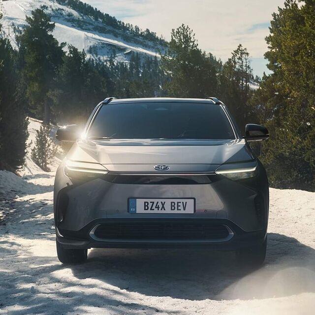 Toyota bZ4X.