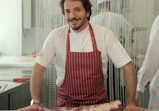 Kiko Martins: “Nunca tive nenhum restaurante que abri com o objetivo de ganhar uma estrela Michelin.”