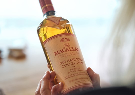 Macallan Harmony Collection, uma nova experiência de beber whisky e café