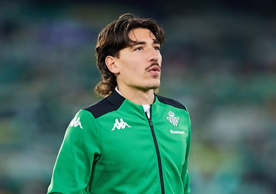 Isto Lembra-me Uma História:  O bigode de Bellerín