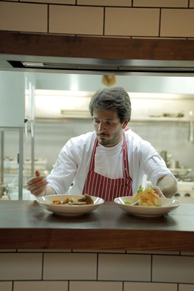 Chef Kiko Martins.