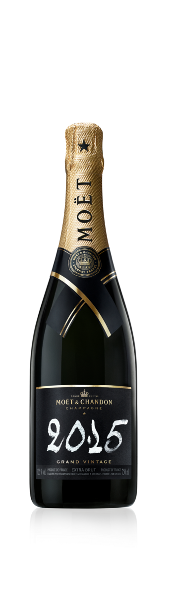 Moet & Chandon Grand Vintage Rosé 2015.