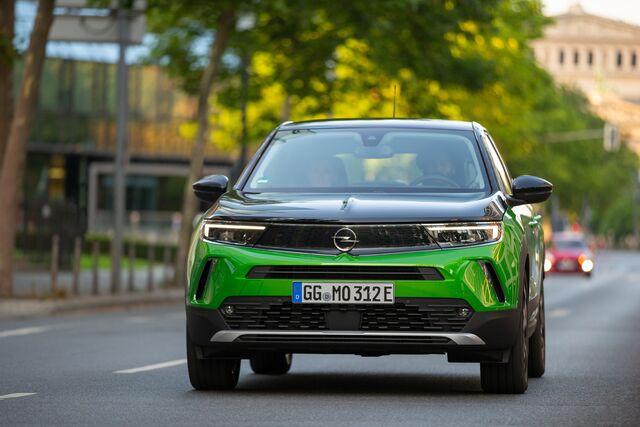 Opel Mokka-e.