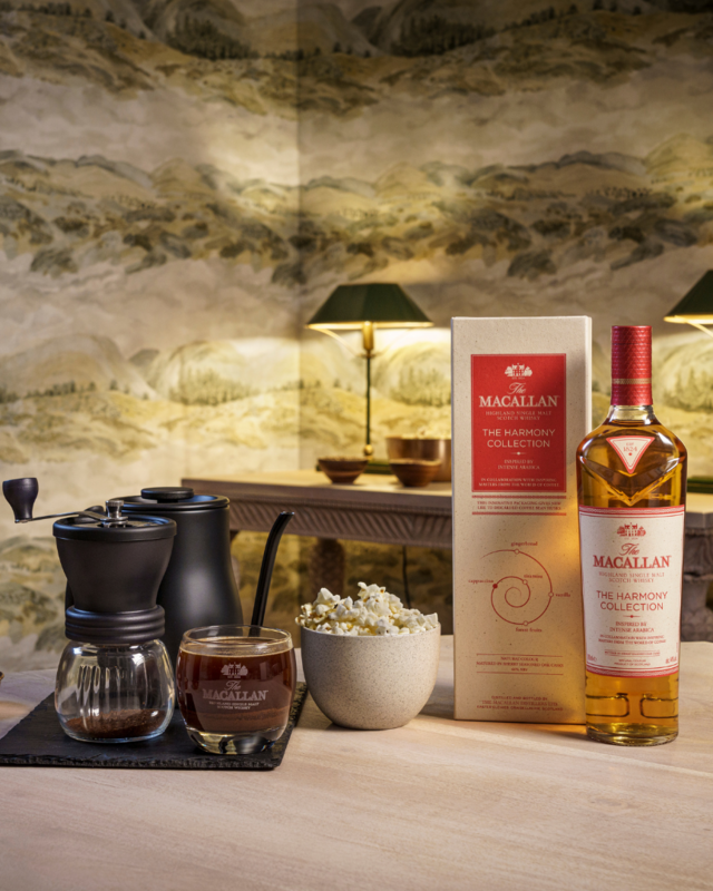 Para o Harmony Collection Intense Arabica, um single malt inspirado no café, o preço recomendado pela Macallan é de 280 euros.