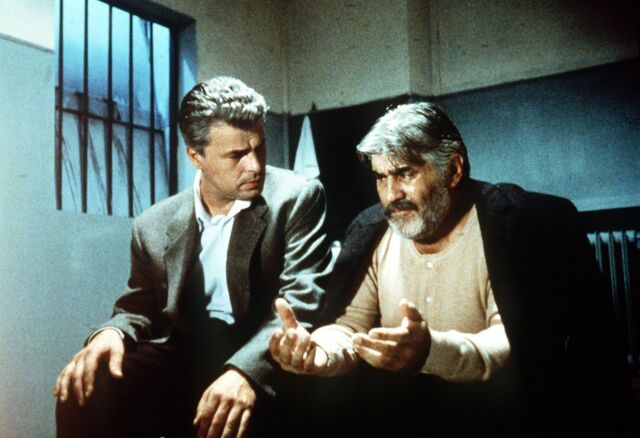 A série O Polvo (La Piovra) emitida em Portugal durante os anos 80.
