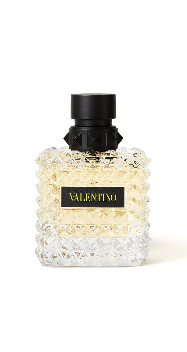 Eau de Parfum Born in Roma Yellow Dream, 100ml, €145, Valentino.