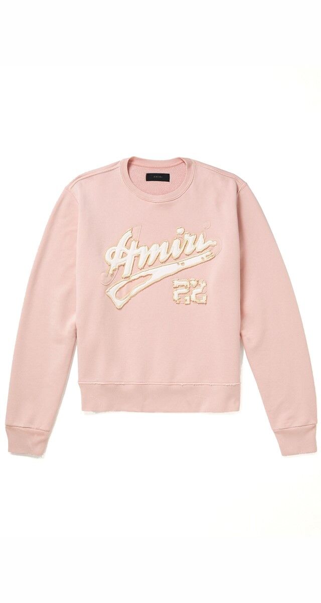 Sweatshirt em algodão, €970, Amiri.