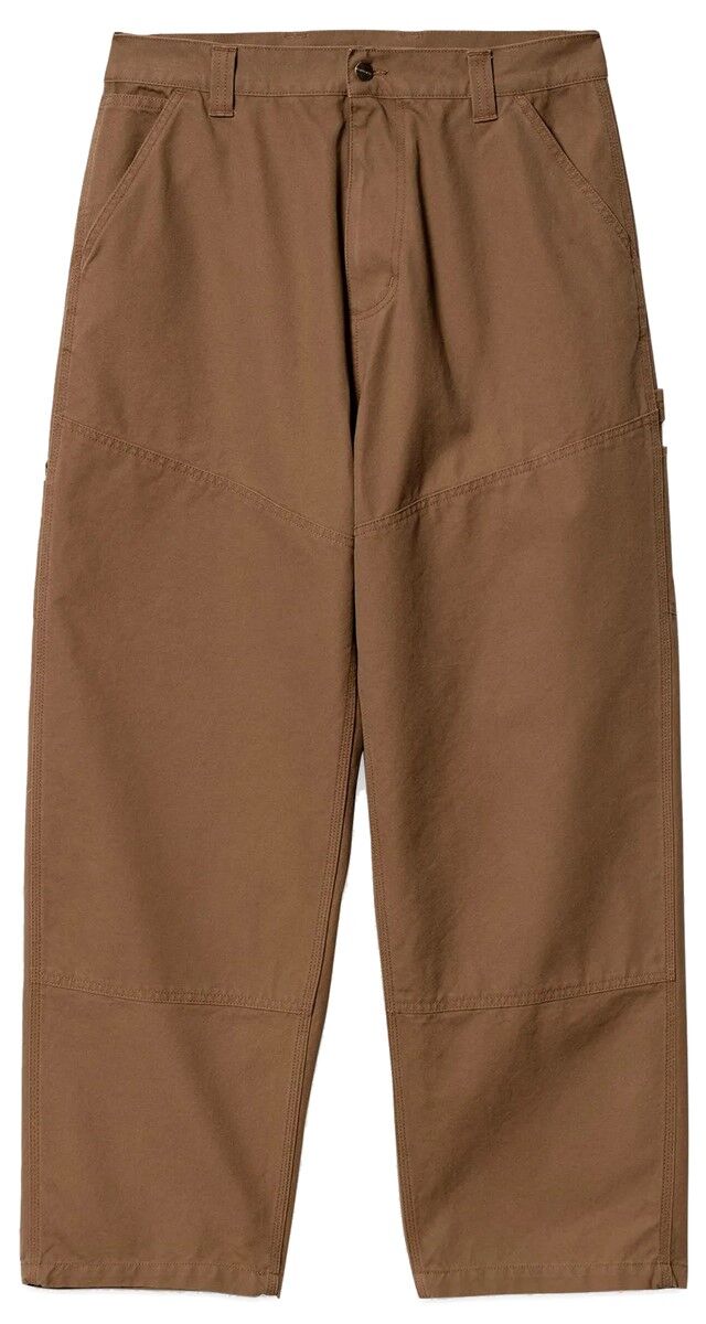 Calças em algodão, €129,99, Carhartt Wip na Skate Deluxe.