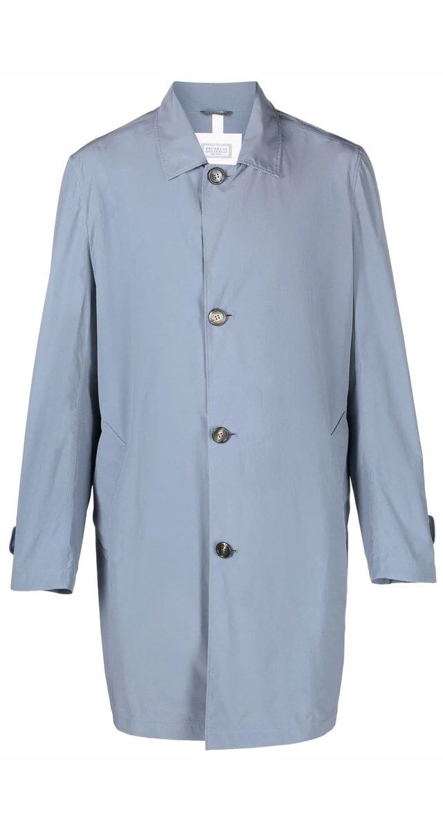 Gabardine de algodão, €2420, Brunello Cucinelli.