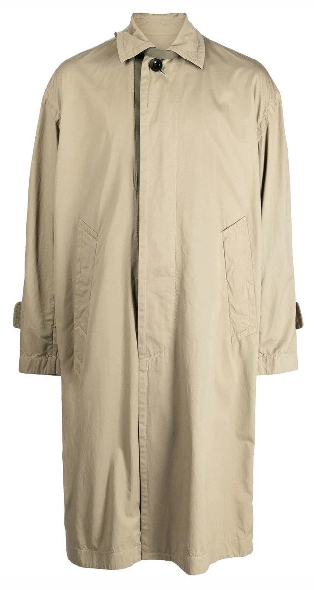 Gabardine em algodão, €2079, Sacai.