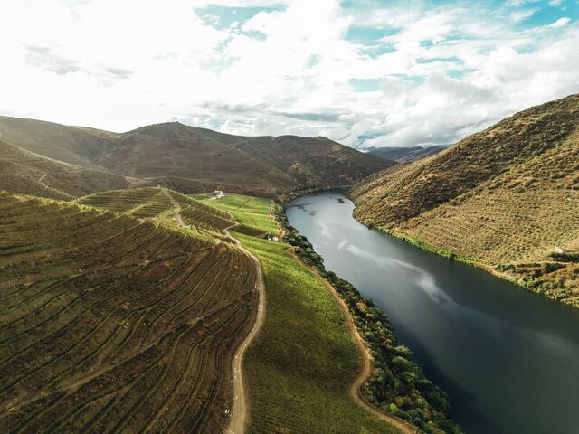 Quinta da Leda, no Douro.