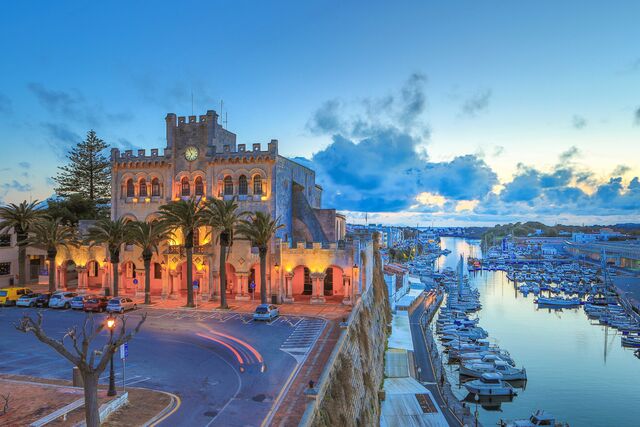 Ciutadella de Menorca.