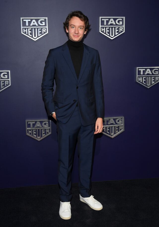 Frédéric Arnault num evento da Tag Heuer em Beverly Hills, outubro de 2021.