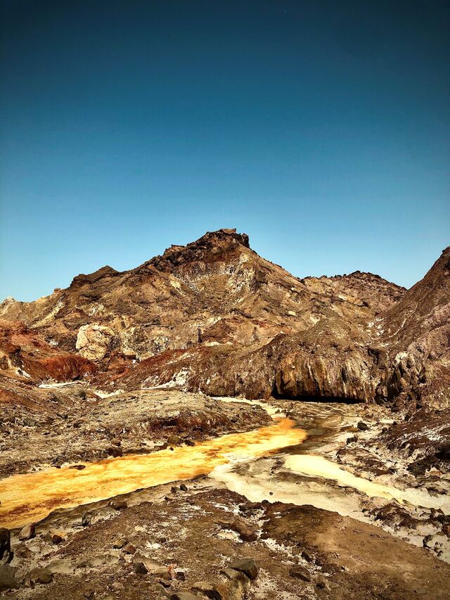 Qeshm, Irão.