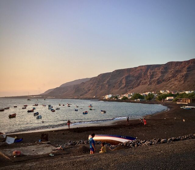 São Nicolau, Cabo Verde.